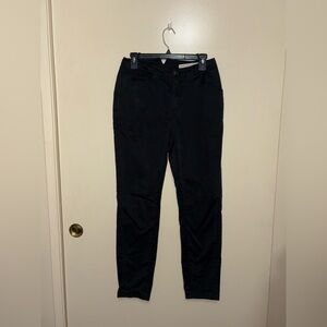 Rag & Bone Black Straight Leg Pants